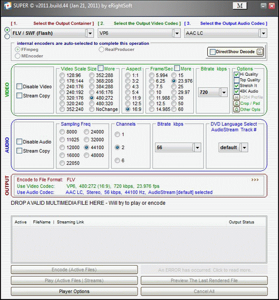 SUPER 2009 software